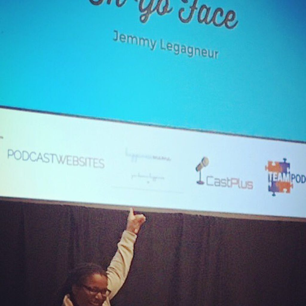 I spent the end of last week at an absolutely transformative event, Podfest 2017--my first podcasting convention. A LOT happened that I could share with you (and will in upcoming Curve the Cube episode #110); but, the milestone I reached on my first day of Podfest was one I JUST can't keep to myself!!