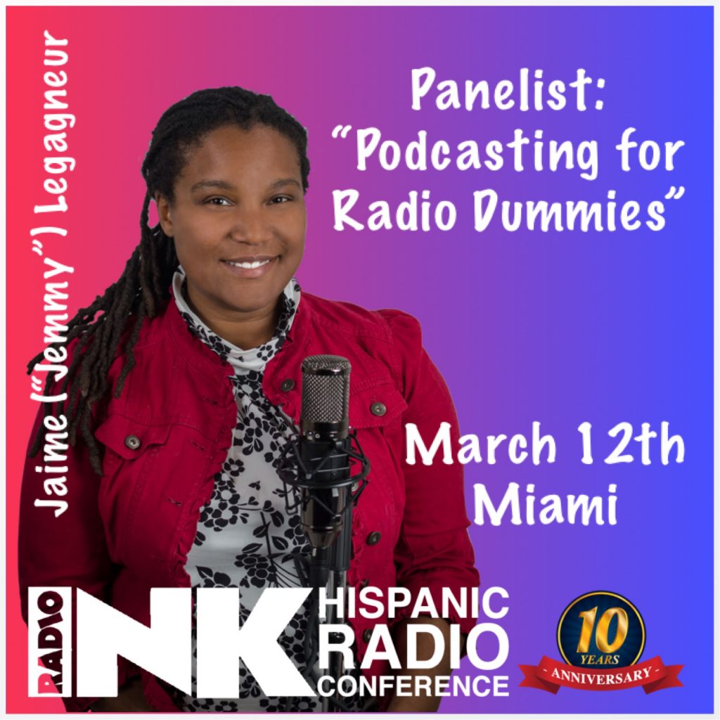 Jaime Invited as a Panelist for the 2019 Hispanic Radio Conference