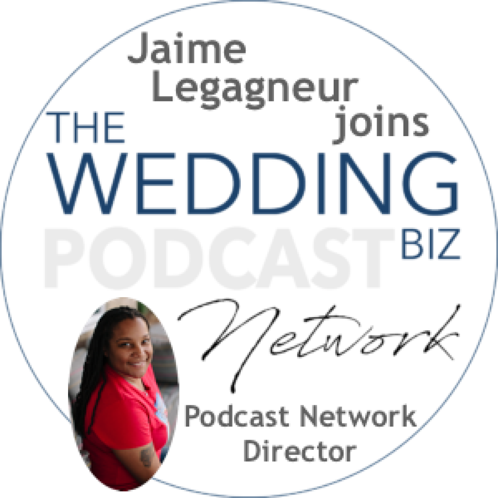 We are proud to announce that Jaime has taken on the role of Podcast Network Director for The Wedding Biz Network with entrepreneur, Andy Kushner! Crafting events and over-the-top experiences for weddings, corporate events, and gala fundraisers has been Andy's business for YEARS, and he created a successful podcast interviewing other industry notables, The Wedding Biz. Now, as Andy takes the leap to expand The Wedding Biz into The Wedding Biz Network, he's brought Jaime onto his team as the Podcast Network Director, and she is VERY excited to build a successful Network for him.