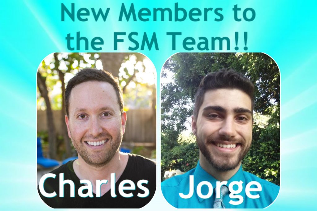 Flint Stone Media is proud to announce the addition of two new members to the team: Charles Milling as Lead Editor / Production Engineer and Jorge Hernandez as Special Projects. Both of these gentlemen have amazing backgrounds in production, and their varied strengths will be an amazing resource for the Company. Plus, they both have bright personalities and are a joy to work with. We are so blessed to have them on board!!