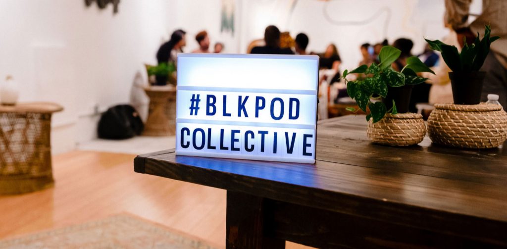 Producer Jaime has been featured as a guest host on a recent episode of Blk Pod Collective: The Podcast, Episode 4: Monetization Starts Before You Launch!
