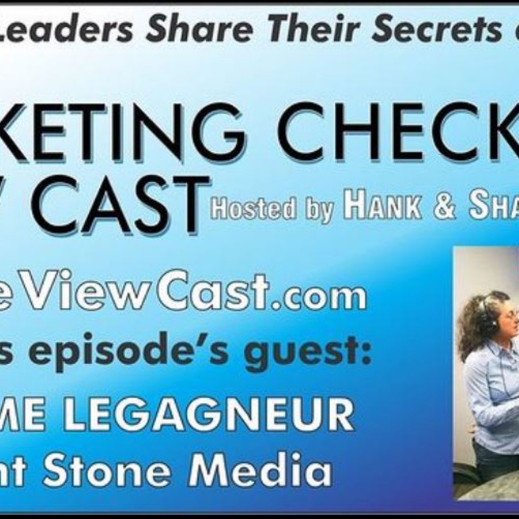Sharyn and Hank Yuloff of Yuloff Creative interview Jaime (Jemmy) Legagneur, founder of Flint Stone Media – the place entrepreneurs go to learn podcasting to promote their business.