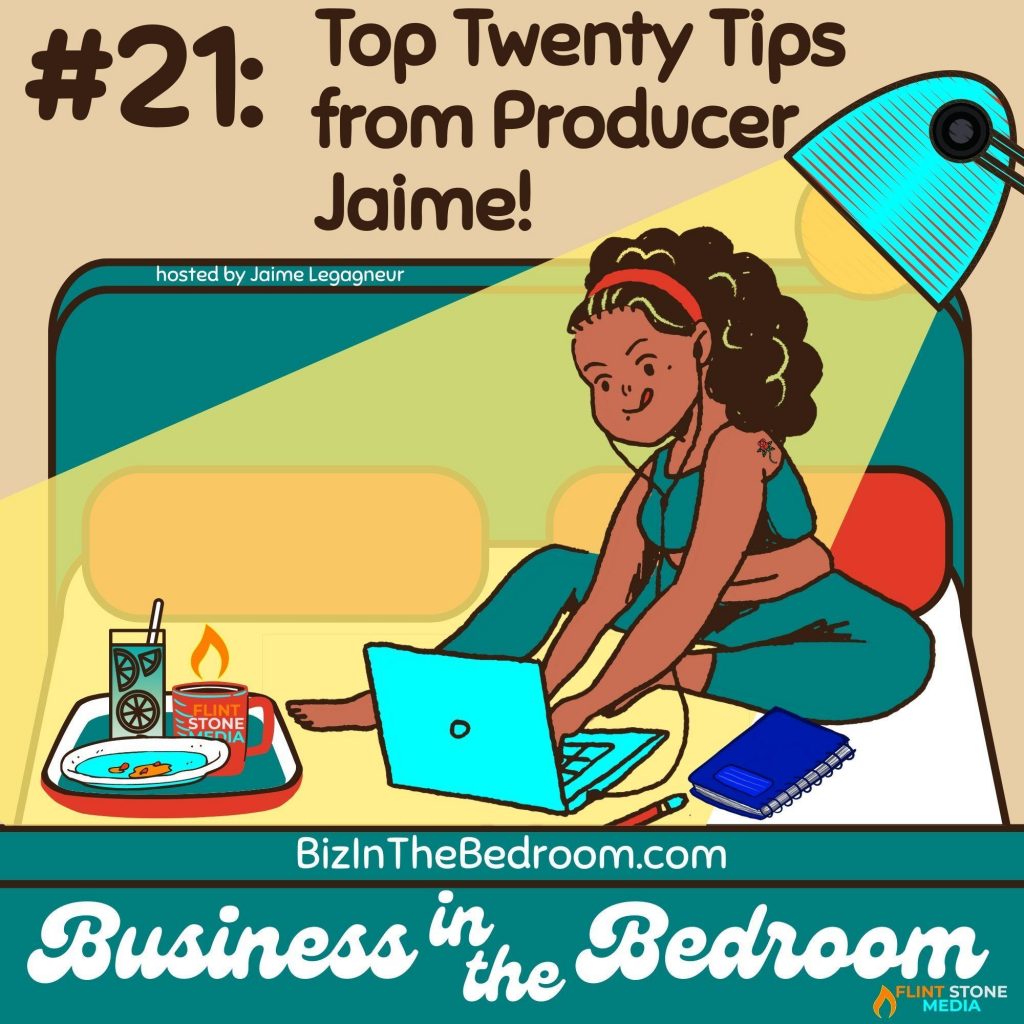 Welcome to a special episode of Business in the Bedroom! The show has now reached 21 episodes. That's right... This show is old enough to legally imbibe, lol!! In celebration, we are taking a look at the best tips from the first twenty episodes. I asked my Production Assistant over at the Florida Podcast Network, Amber, to use her journalistic skills and choose the highlights from each episode, including how to define your why, multitasking your business and your social life, SEO key points, and so SO much more!! Journey with me down this memory lane powerhouse and jumpstart your business in the bedroom. Listen in, and let's do this...!