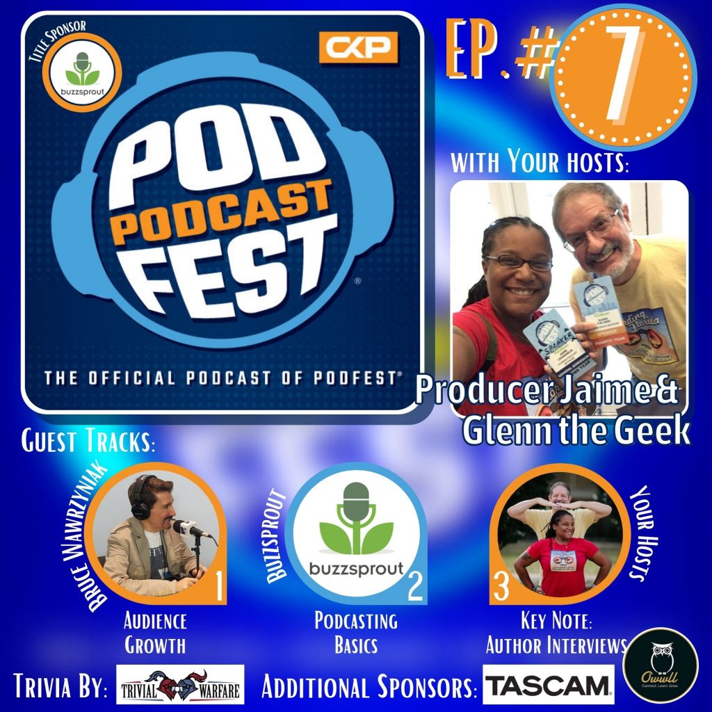 We get an update on May's Podfest from Founder, Chris Krimitsos. Bruce Wawrzyniak, host of Now Hear this Entertainment and Catholic Sports Radio, shares a few ways to help promote your podcast for our first track on Audience Growth. And, we're adding Podcasting Basics in as a new type of converence track for you, and you'll get a double-dose today. Our friends over at Buzzsprout share tips for avoiding podfade in 2022. And, our third track is a key note on interviewing authors brought to you by your hosts. Plus, we'll share our latest community shout out and reveal our holiday trivia prize winner. Welcome to the conference!