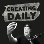 Producer Jaime Invited as a Guest on the “Creating Daily” Podcast!