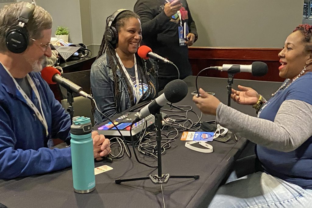 Producer Jaime is featured in a press release put out by TASCAM a leader in the audio applications industry and an official sponsor of the Podfest Podcast, presented by Multimedia Expo--the largest podcasting conference for independent podcasters in the United States.