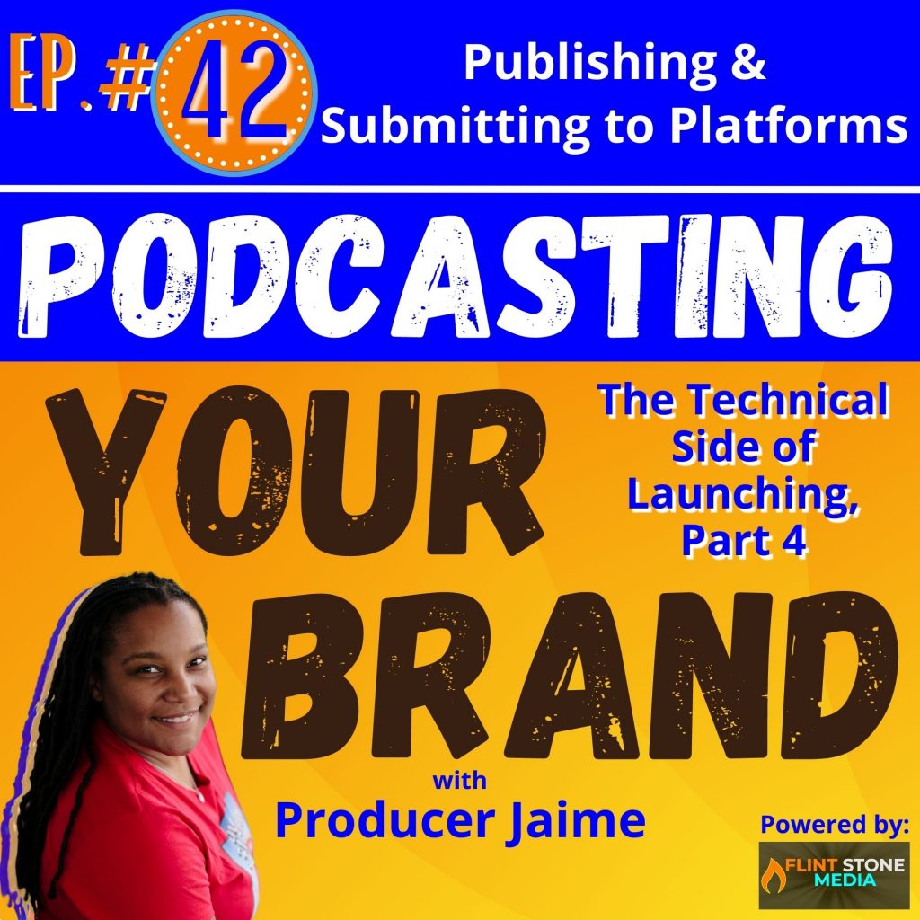 In Part 4 of this series of episodes, The Technical Side of Launching, I will take you through the final two steps of the process: publishing (creating your podcast’s hosting account) and distribution (submitting your show to the podcast player platforms). First, I’ll explain the purpose of your podcast’s hosting account and cover the basics of setting it up for your show. I’ll include advice on how to optimize your account to maximize your podcast’s discoverability. Then, I’ll break down your podcast’s RSS feed URL (essentially, its address on the internet) and how you submit your RSS feed to the podcast players, so your show can be heard on all the platforms. Break out those fireworks, because it’s launch time!! Listen in and let's do this...