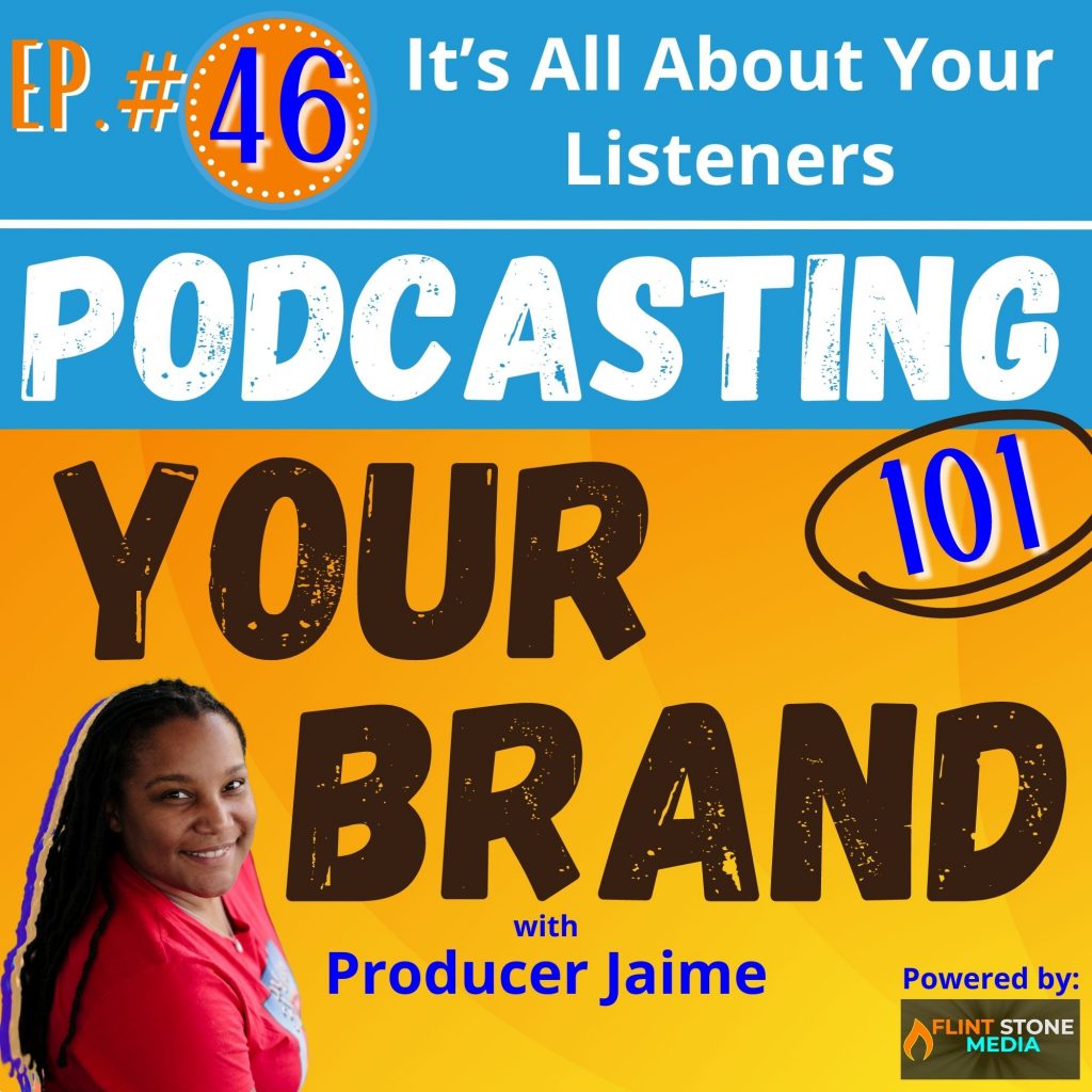 For this next Podcasting 101 topic, I want to make it SUPER clear that the most important focus for your show is how well you are making it all about your listeners. It’s a key concept that you need to apply to all aspects of your show if you want to see good audience growth. And, in this episode, I’ll be honing in on 4 fundamental areas of consideration: picking your guests, figuring out when during the week it’s best to release your episodes, which sponsors to partner with, and what resources you can make available to your listening base for reference after the episode. Along the way, I will give you loads to think about in terms of YOUR listeners and how to make your show truly geared towards them and audience growth. And, I’ll even share one of my favorite quotes of all time, because the advice it conveys is simply fantastic. Listen in and let's do this...!