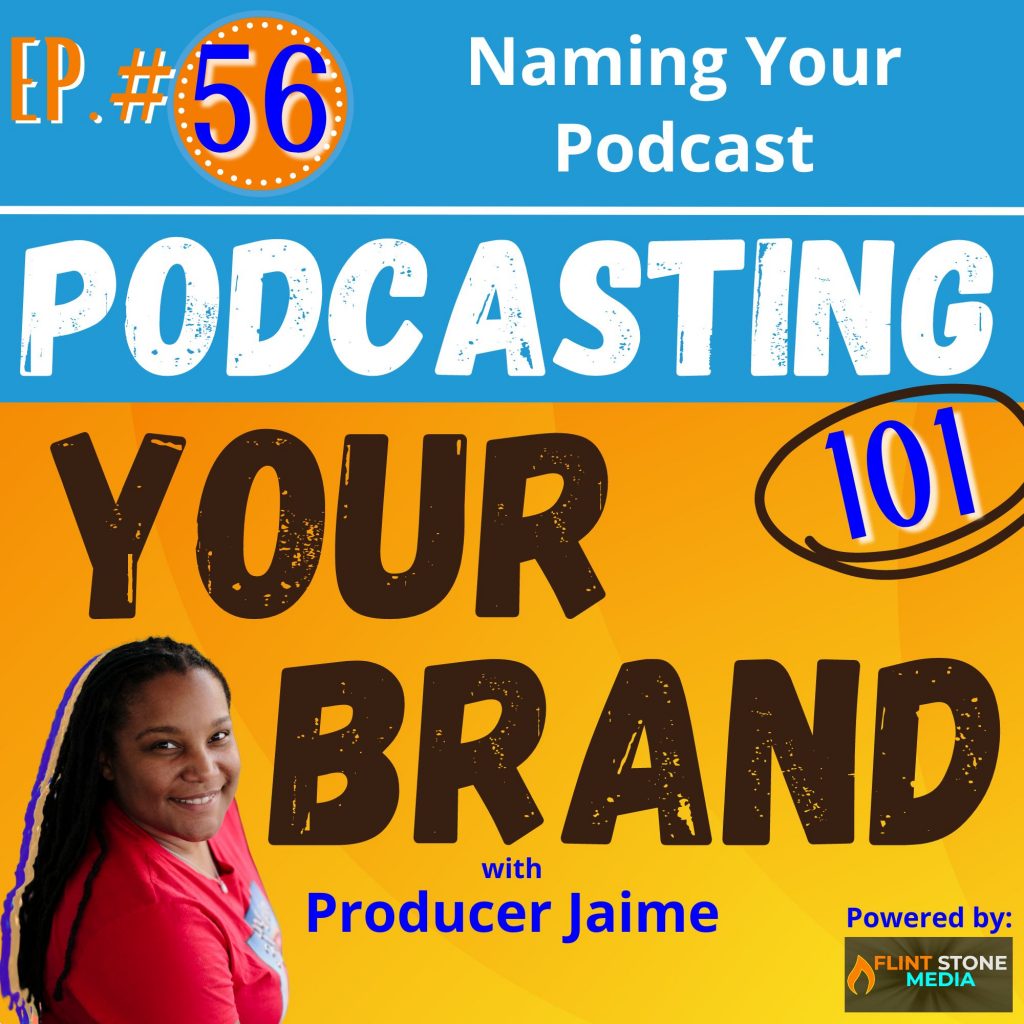 I will begin turning your attention now toward marketing that great content you have been working on in order to help find and grow your audience. And, that begins with naming your podcast! So, I will first discuss how the best name for a show often lies at the intersection of being matter-of-fact and being clever. Then, I will encourage you to cross your T’s and dot your I’s with some due diligence checks for the name you land on. Then, I’ll remind you not to let your search for the “perfect” name deter you from getting your show off the ground. And, I’ll end with thoughts on whether or not you should ever change your podcast’s name. It’s my next Podcasting 101 topic ready to roll for you today. Listen in and let's do this...!