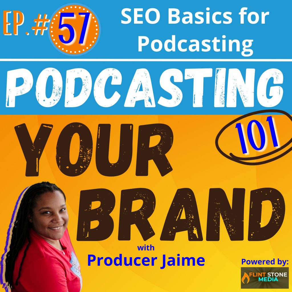 Today, we will decode the power of SEO for your podcast! I will start off with a brief intro into the concept of search engine optimization and by sharing an SEO-inspired listener question. Then, I will help you boost the relevancy of your list of keywords from Episode 56 with two of my favorite online tools for finding both the best keywords for your content, and also the best content for your keywords. Next, I will run through optimizing your podcast’s general hosting account settings for discoverability and share my method for putting together SEO-friendly episode titles and descriptions. And, I will end this Podcasting 101 topic with some final SEO thoughts–and, spoiler alert–they aren’t from me. Listen in and let's do this...!