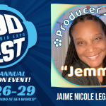 Join Producer Jaime and Hear Her Speak at Podfest Expo 2023!