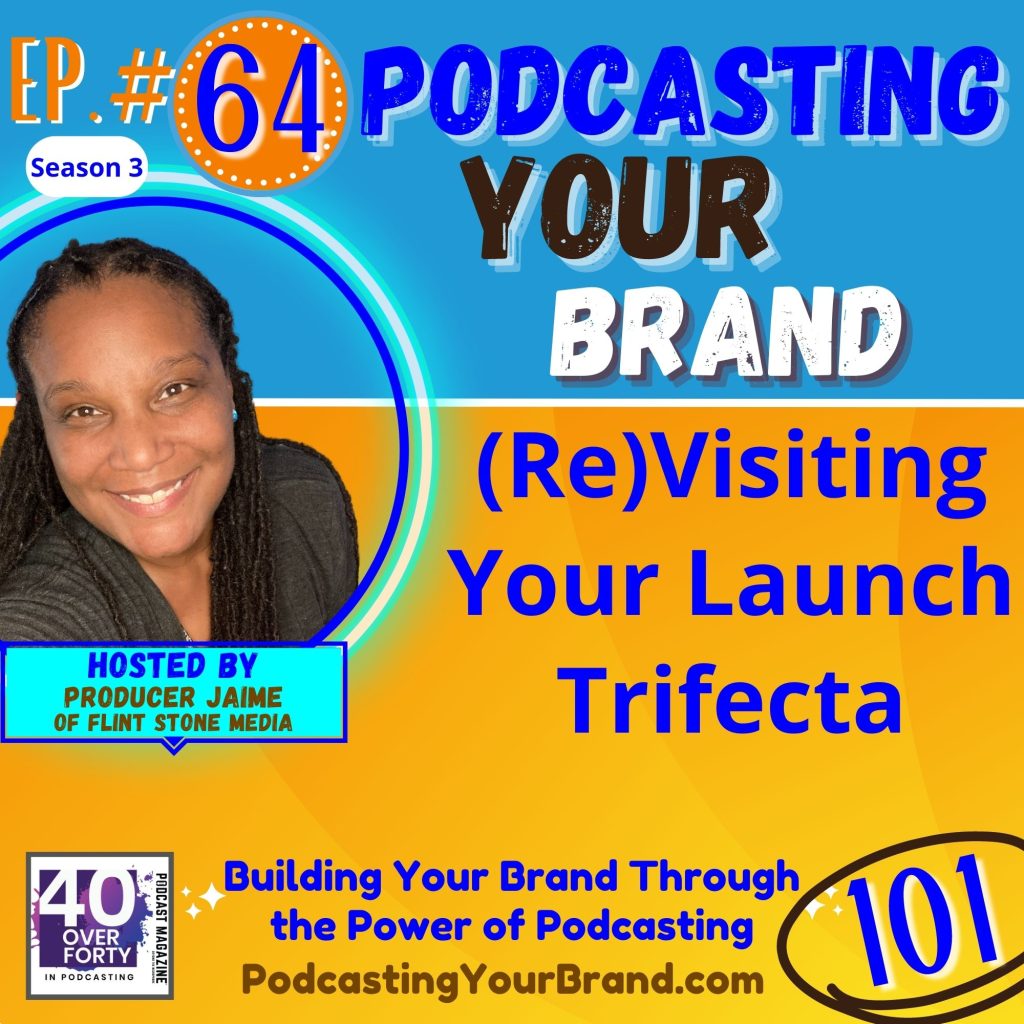 What is the most important consideration when launching a podcast? This question was posed to me recently, and I thought my trifecta answer of your why, your ecosystem, and your plate was applicable to all podcasters–whether you are preparing for episode 1, 100, or 1,000 of your show. In order to be sure you are hitting your audience and content targets, you need to look at your show with fresh eyes every-so-often. And, that is what we are going to do today. I will explain the different sides of the all-important “why” question, breakdown the various pieces of your ecosystem, and help you figure out how much of your plate you can devote to your show moving forward. And, along the way, I reveal my thoughts on all three for myself, and how they impacted the changes you are going to experience with the future of this show. At the end of this episode, you will be able to orient (or, reorient) your podcast–just like I have–to hit its full potential! It’s my next Podcasting 101 topic kicking off Season 3 for you today. Listen in and let's do this...!