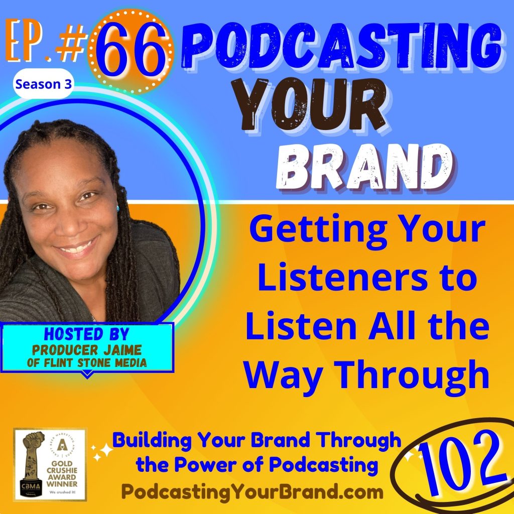 I will be presenting you with four hooks to get your listeners to listen all the way through to the end of your episodes–along with my caveats that go along with each. It’s my next Podcasting 102 topic ready to roll for you today. And, of course, I will also share with you two of my recent daily podcasting tips AND announce a new opportunity to help you level up. Listen in and let's do this...!
