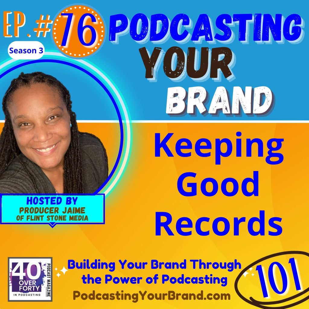 Whether you are planning a deeper dive into a past topic point or having a guest on for a repeated visit, your show’s content will create better value for your listener, if you can make easy and reliable references to your past episodes. If you have kept good records of your content along the way, you will be able to drive your listeners to episodes in your back catalog–increasing your downloads and their listener loyalty. And, you will craft a show experience that feels more intentional and professionally produced with tighter continuity. So, I will review both when and how to note past episodes when recording your newer content, what to keep track of by episode, and some recordkeeping methods I have used over the years for my and my clients’ shows. It’s my next Podcasting 101 topic ready to roll for you today. Listen in and let's do this...!
