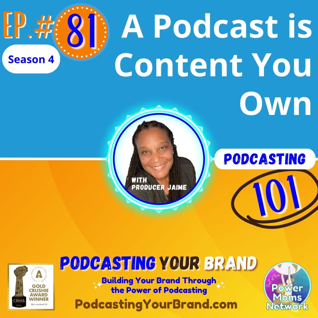 Every time you turn that mic on, you are creating content you own. But, have you really absorbed, yet, what opportunities can exist for yourself, your brand, and your business’ bottom line with that content? You can turn it into tools to fuel your business! Today, I will walk you through repurposing your podcast audio, video, and transcripts and creating integrations into your various business funnels. It’s my next Podcasting 101 topic ready to roll for you today. Listen in and let's do this...!