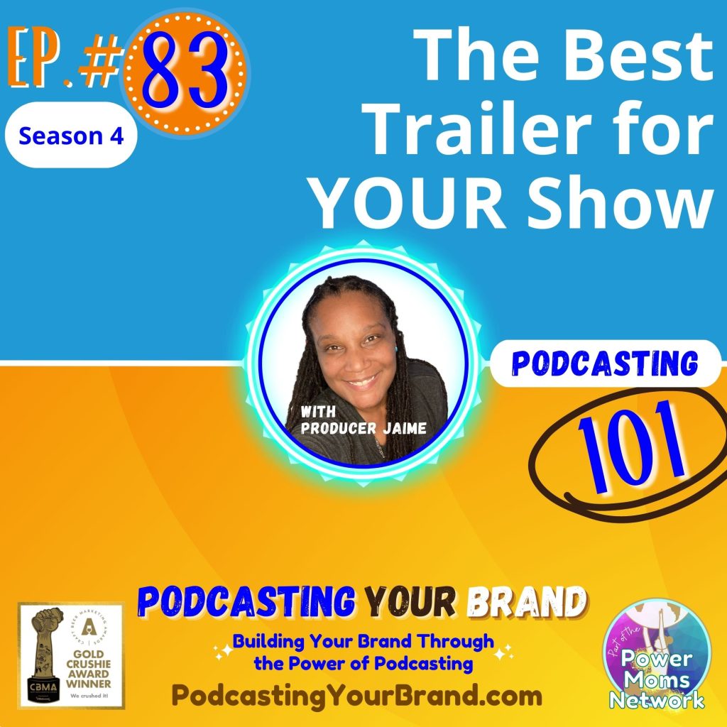 Figuring out the best trailer for a particular show is one of my favorite steps of the podcast launch process! Should you start with a simple descriptive intro–which will be very different from all of your other episodes? Or, should you instead just start with a regular episode? Is there a third option for you to consider? Well, it turns out, there are a lot of options! And, I will first start by reviewing your basic choices and then running through a few of the more dynamic ideas I have tried over the years. Then, I will also walk you through what you should be thinking about for your own trailer–whether starting a new show, transitioning to a new season, or introducing a fresh element. It’s my next Podcasting 101 topic ready to roll for you today. Listen in and let's do this...!