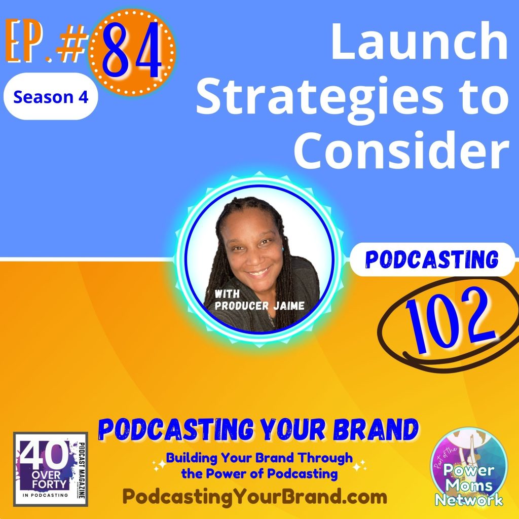 Once you have decided on the best trailer for your show, how do you then plan the launch strategy that will compliment your initial content? Today, I will take last week’s episode on trailers up a notch and cover your options for both your initial content and your cadence of content releases. How many episodes should you release at the beginning and how often? Plus, I will share some notes on your promotional launch materials and establishing an initial format for your show that can evolve over time. It’s my next Podcasting 102 topic ready to roll for you today. Listen in and let's do this...!