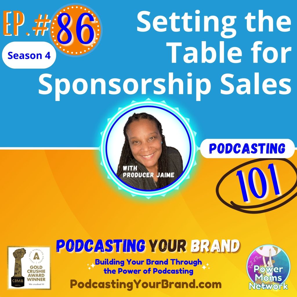 When you are ready to present yourself to a sponsor, how do you best represent yourself and your show to land those partnerships? Beyond the media kit (which I covered on Episode 85), there is so much more that you need to have ready before beginning those sponsorship conversations. You have to properly set the table and have an established process to cycle them through. Doing so increases your chances for not only landing the initial sale, but also giving your sponsor an experience they will want to repeat with you over and over again. So, today, I will walk you through preparing everything else you need for sponsorship sales success: your packages, contracts, and more. It’s my next Podcasting 101 topic ready to roll for you today. Listen in and let's do this...!