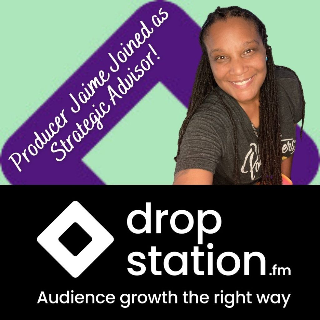 Producer Jaime has joined as a strategic advisor to Drop Station--a new game-changing podcast and content creator platform!!! Drop Station's ability to turn listeners into promoters while also getting listeners out of audible mode and into action mode is something we’ve been trying to figure out for years. On top of this, the team’s early success stories with New Heights (hitting #1 on Apple Podcasts) as well as strong conversions with smaller shows is seriously impressive and I’m so excited to be officially part of the adventure to help podcasters make a bigger impact and better connect with their audience! Be sure to check them out for YOUR podcast!!
