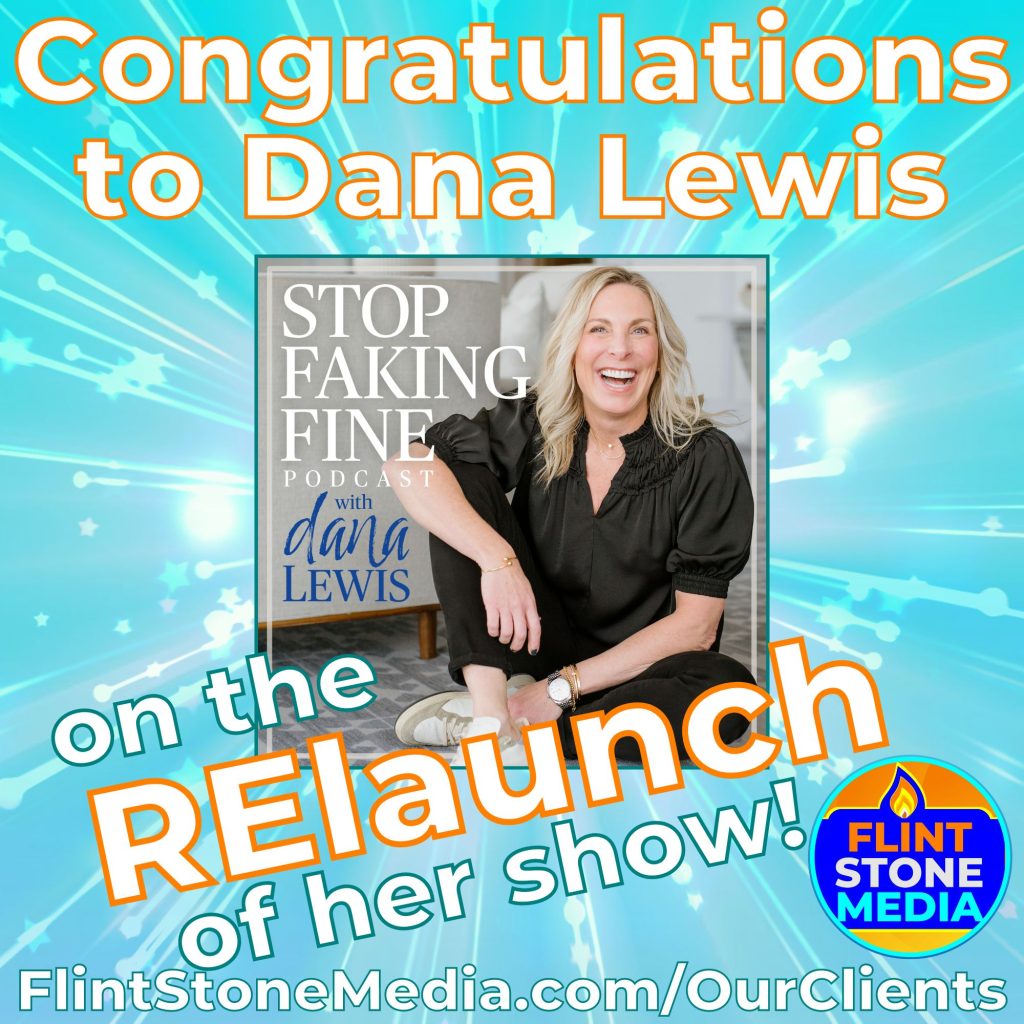 Dana is a woman on a mission to help others live happier after watching her fit husband die at just 40. As she began searching for answers, she learned about the microbiome and the power of this second brain. Ten years later, she is honored to be able to take what began as her pain and share it with others on her show, Stop Faking Fine. Be sure to check out their show and learn that (as Dana puts it) 