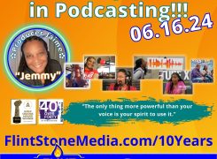 Celebrating 10 Years in Podcasting